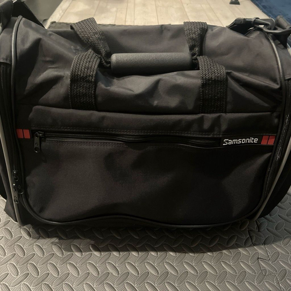 Vintage 1990 Samsonite Black Oyster SE Carry On Duffle Bag Luggage Overnight - Picture 1 of 11